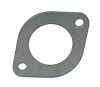 F2S-W25 Exhaust Flange, 2-Bolt, Wide, 304 Stainless Steel, 2.5 in. - image 1