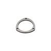 F3S-3 Exhaust Flange, 3-Bolt, 304 Stainless Steel, 3 in. - image 1