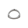 F3S-35 Exhaust Flange, 3-Bolt, 304 Stainless Steel, 3.5 in. - image 1