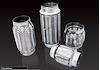 FB300-300 Exhaust Flex Joint, 3 in. ID x 3 in. Long - image 1