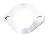 FNG06-S Exhaust Flange, 2-Bolt, Wide, 304 Stainless Steel, 2.5 in. - image 1