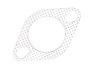 GK04 Exhaust Pipe Flange Gasket - image 1
