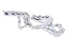 HS-FM15-KITB Exhaust Header for 2015-2017 Ford Mustang GT - image 2