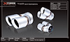 TY-AW35-63 Exhaust Tail Pipe Tip - image 1