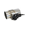 VKV15 Varex Straight In-Line Valve, 4 in. Inlet / 4 in. Outlet Tube Size