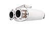 VMK31-300 Exhaust Muffler Twin 3 in. - image 1