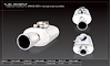 VMK6-300 Exhaust Muffler 3 in. - image 1