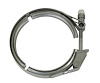 VQ-350 V-Band Exhaust Clamp, 304 Stainless Steel, 3.5 in. - image 1