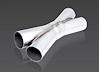 XP02S-250 Exhaust Pipe - image 1