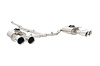 ESHSNL24VKCS Varex Valved Cat-Back Exhaust System for Hyundai Sonata N Line DN8.V3 and DN8.V4 - image 1