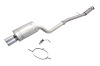 E4-SW05-MP01-CBS Cat-Back Exhaust System Fits Select Subaru WRX, Subaru STI - image 1