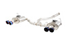 ESSWRX14VKBK Varex Valved Cat-Back Exhaust System Fits Select Subaru WRX, Subaru STI G3 VA Sedans - image 1