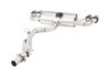 ESVGR7HVKCS Varex Valved Cat-Back Exhaust System Fits Select VW Golf R MK7 and MK7.5 - image 4