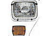 Headlight and Turn Signal Stoneguard Set, Wrangler (Black) - image 1