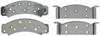 Stainless Steel Brakes 69 - 73 Front Pads Semi- - image 1