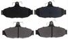 Rear Brake Pads for 1965-1968 Ford Tunderbird - image 1