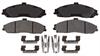 Stainless Steel Brakes 97 - 01 Front Pads - image 1