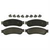 BRAKE PADS HI-PERF MOLDED - image 1
