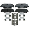 Rear Brake Pads 1997-06 Corvette - image 1