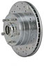 Front Right Big Bite Brake Rotor 1968-69 Ford Mustang, Falcon, Fairlane, Torino - image 1