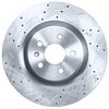 Rear Right Big Bite Brake Rotor 1987-88 Ford Thunderbird - image 1