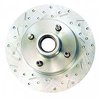 Front Left Big Bite Brake Rotor 1987-93 Ford Mustang - image 1