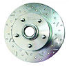 Rear Right Big Bite Brake Rotor 1982-92 GM F-Body - image 1
