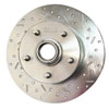 Big Bite Cross Drilled Rotors Front Right - image 1