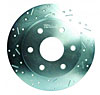 Rear Left Big Bite Brake Rotor 1971-91 GM/Jeep Truck/SUV - image 1