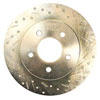 ROTOR DRLD/SLOTTED RR 1992-99 Viper rh - image 1