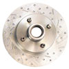 Front Right Big Bite Brake Rotor 1987-88 Ford Thunderbird - image 1