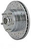 Front Left Big Bite Brake Rotor 1999-2008 Silverado/Sierra - image 1