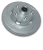 Rotor - Turbo Slotted - Stock Replacement - Left - image 1
