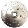 Front Left Big Bite Brake Rotor 1995-96 Ford Explorer without ABS - image 1