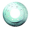 Front Left Big Bite Brake Rotor 1988-2000 Chevy K2500/GMC K3500 - image 1