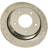 Front Left Big Bite Brake Rotor 2002-06 Jeep Liberty - image 1