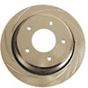 Rotor - Turbo Slotted - Stock Replacement - Left - image 1