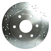 Front Left Big Bite Brake Rotor 2003 Dodge Durango - image 1