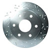 Front Right Big Bite Brake Rotor 2003 Dodge Durango - image 1