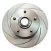 Big Bite Cross Drilled Rotors Front Left - image 1