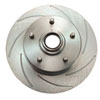 Big Bite Cross Drilled Rotors Front Right - image 1