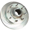 Rotor - Turbo Slotted - Stock Replacement - Left - image 1