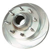 Rotor - Turbo Slotted - Stock Replacement - Right - image 1