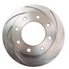 Rotor - Turbo Slotted - Stock Replacement - Right - image 1