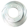 Rotor - Turbo Slotted - Stock Replacement - Right - image 1