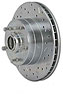 Front Left Big Bite Brake Rotor 2004-06 Ford F-150 4WD - image 1