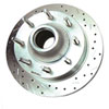 Rear Right Big Bite Brake Rotor 2003-06 Chevy Express 2500 - image 1