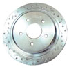 Big Bite Cross Drilled Rotors Front Left Front - image 1