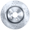 Front Right Big Bite Rotor 2010-11 Chevy Camaro - image 1