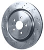Rear Left Big Bite Rotor 2010-11 Chevy Camaro - image 1